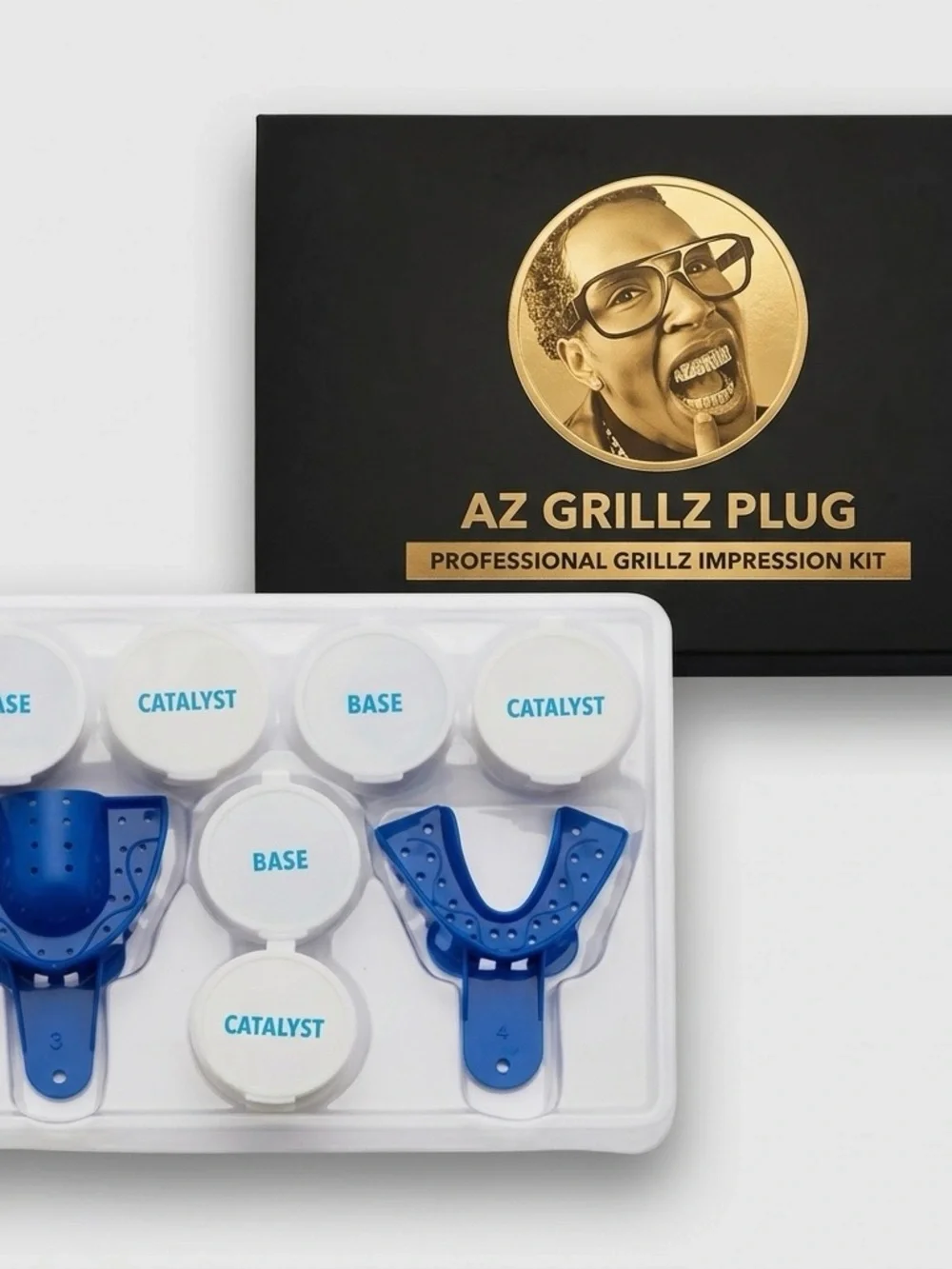 Custom Grillz Mold Kit – Start Your Custom Grillz Order – $150 Deposit